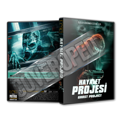 Hayalet Projesi - Ghost Project - 2023 Türkçe Dvd Cover Tasarımı